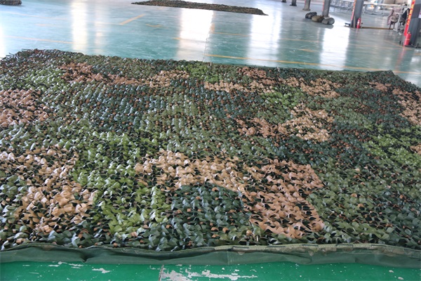 防雷達防紅外偽裝網的防紅外偵測原理