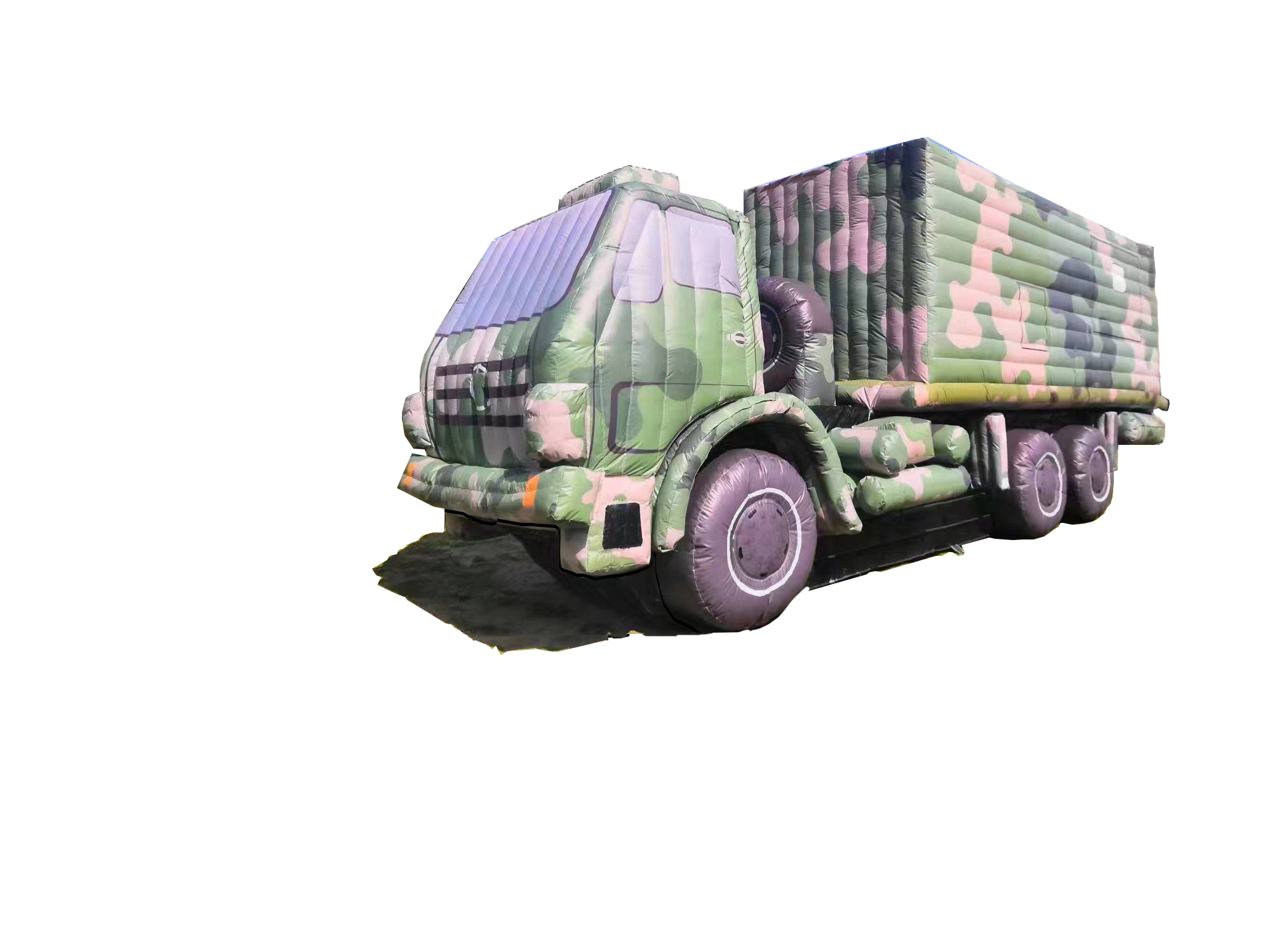 連續(xù)充氣式汽車(chē)