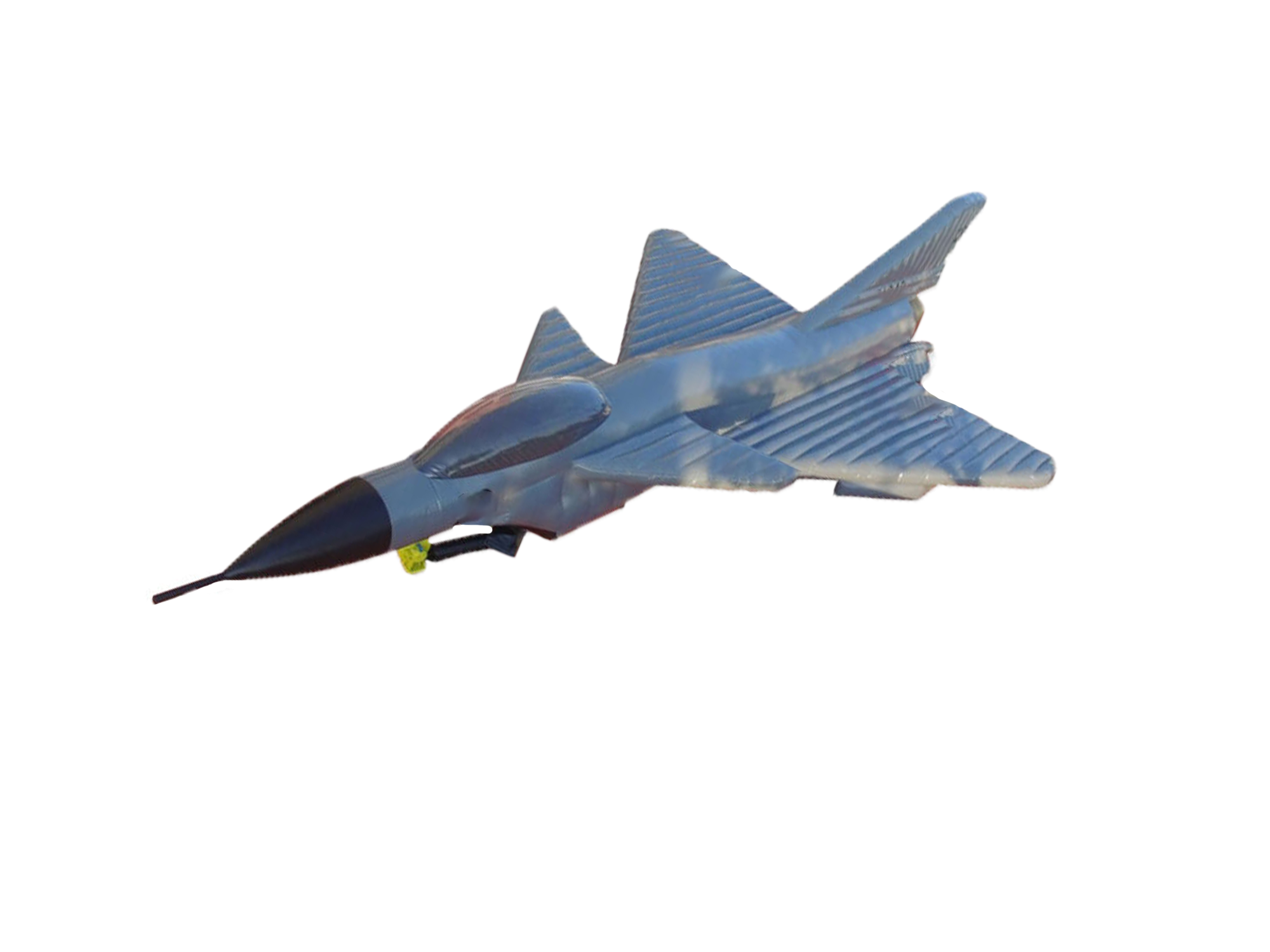 連續(xù)充氣式飛機(jī)