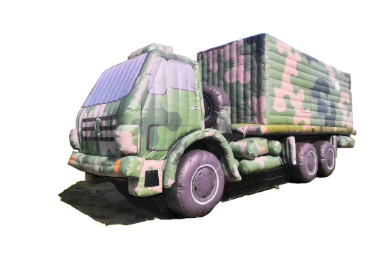 充氣假目標在戰爭中的應用與發展介紹