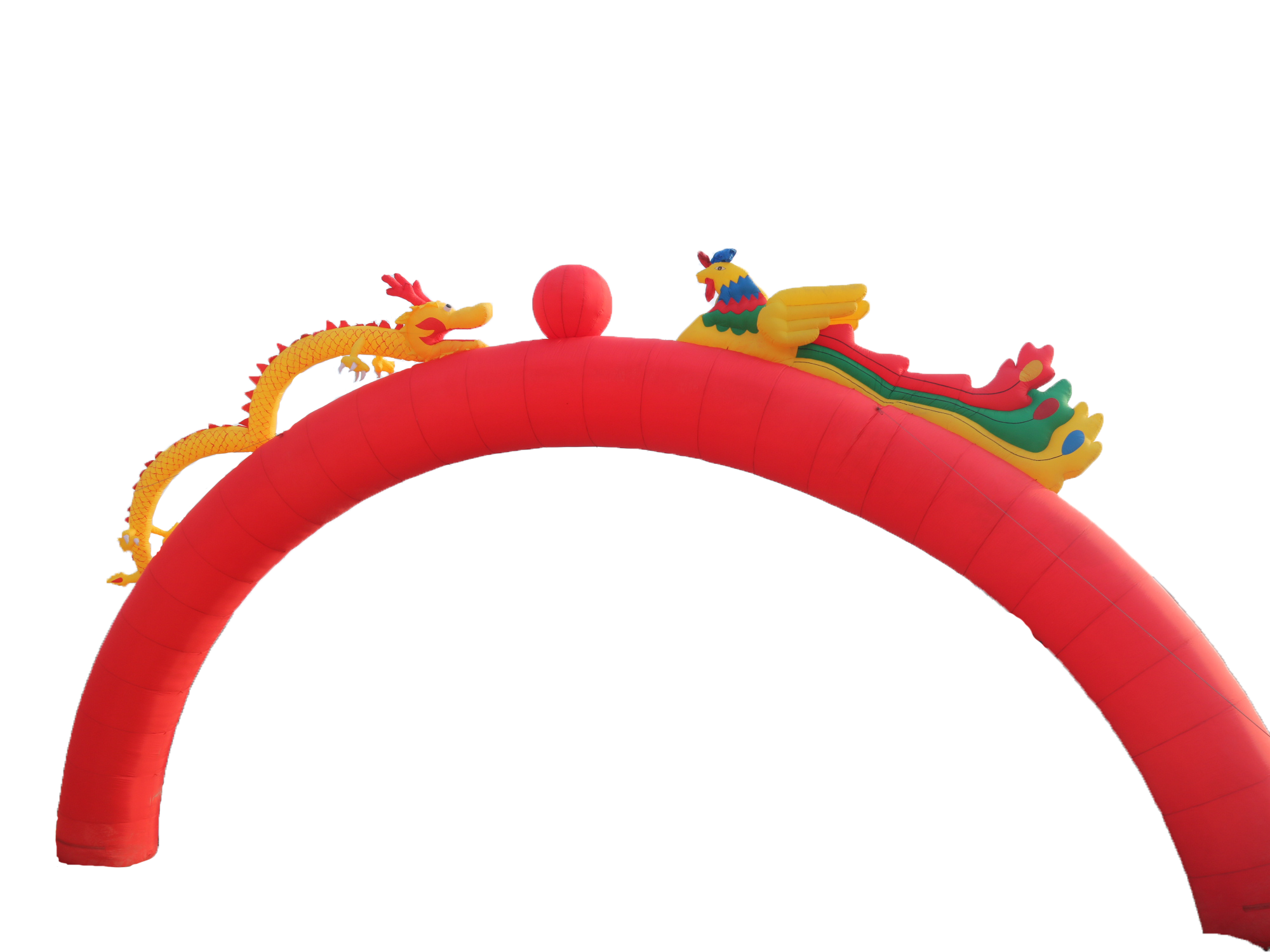 充氣拱門材質與耐用性全解析：從材料到工藝的深度科普